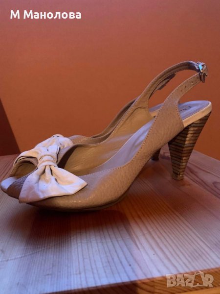 Дамски бразилски сандали, естествена кожа, марка Donna Flaliana, номер 39, снимка 1