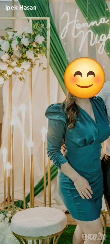 Къса вталена рокля , снимка 1