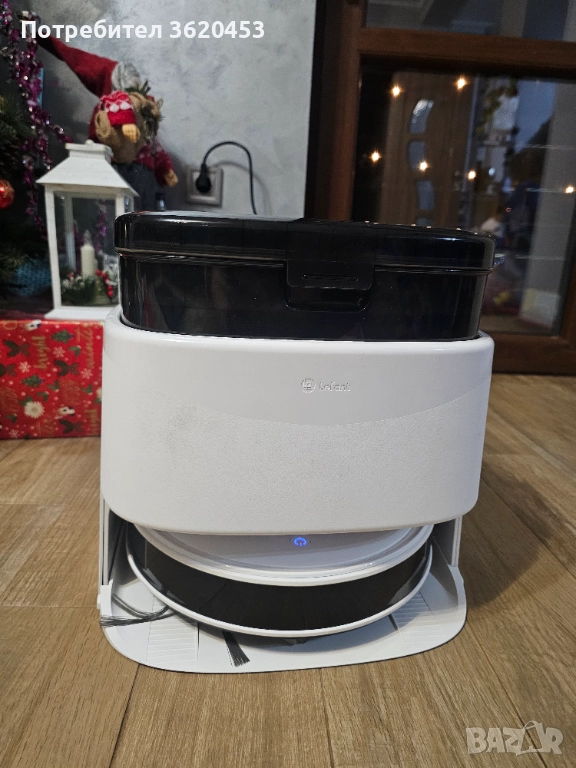 Робот прахосмукачка Lefant M3 с LiDAR навигация, снимка 1