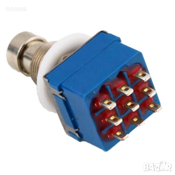 футсуичи  с 9 извода за китарни ефекти-True bypass, снимка 1