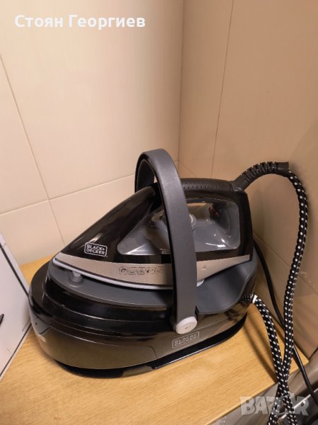 Чисто нова ютия парогенератор Black Decker 2200w, снимка 1