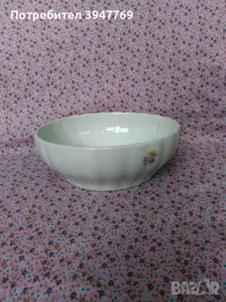 купа - български порцелан, снимка 1