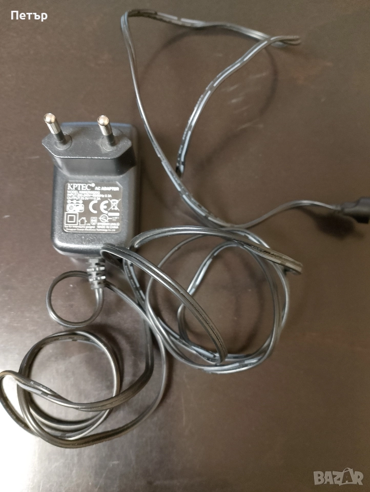 Продавам AC Adapter KPTEC, снимка 1