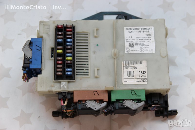 Бушонно табло Ford S-Max (2006-2010г.) 6G9T-14A073-AJ / 6G9T14A073AJ, снимка 1