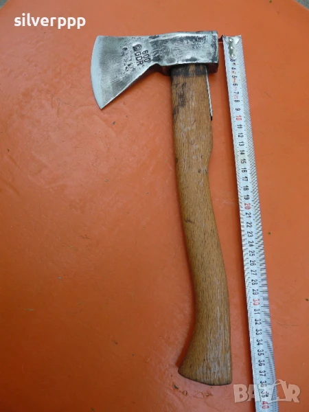  Стар немски топор - 571 , снимка 1