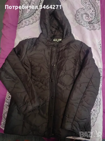 Черно есенно-пролетно яке , снимка 1