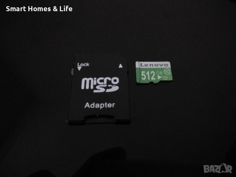 4K Micro SD Memory Card / Микро SD Карта Памет 512 GB Class 10, снимка 1