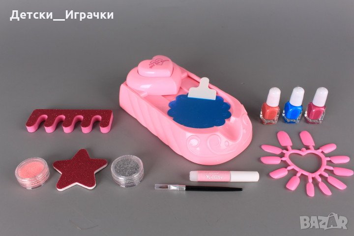 Детски комплект за маникюр плюс принтер-печат, снимка 1