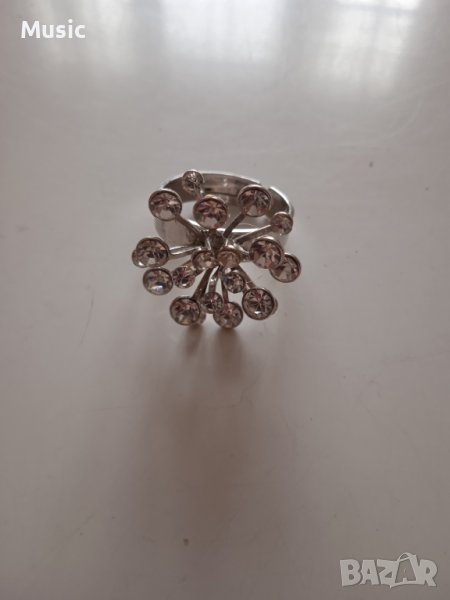 Нов дамски пръстен с цирконий, снимка 1