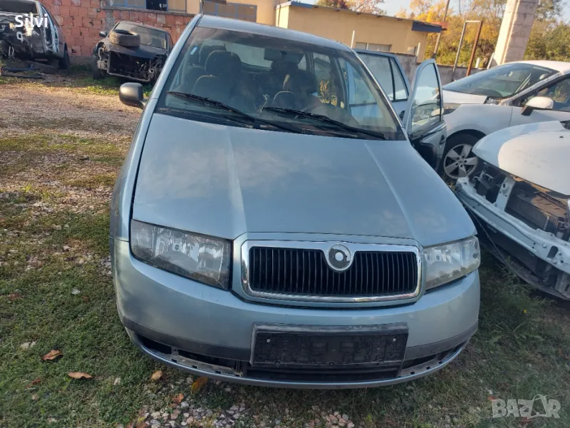 Skoda Fabia 1.9 SDI на части !!!, снимка 1