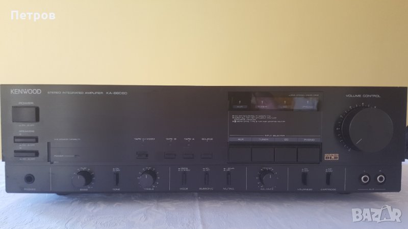  KENWOOD KA 880SD Профилактиран, Рекапнат и Моднат - АУДИОФИЛСКИ!!!, снимка 1
