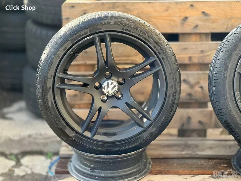 5х100 15 Цола Джанти Vw Golf 4 Polo 5x100, снимка 1