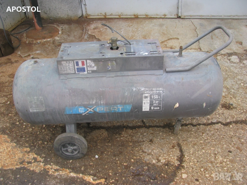 Бутилки за въздух 150л, снимка 1