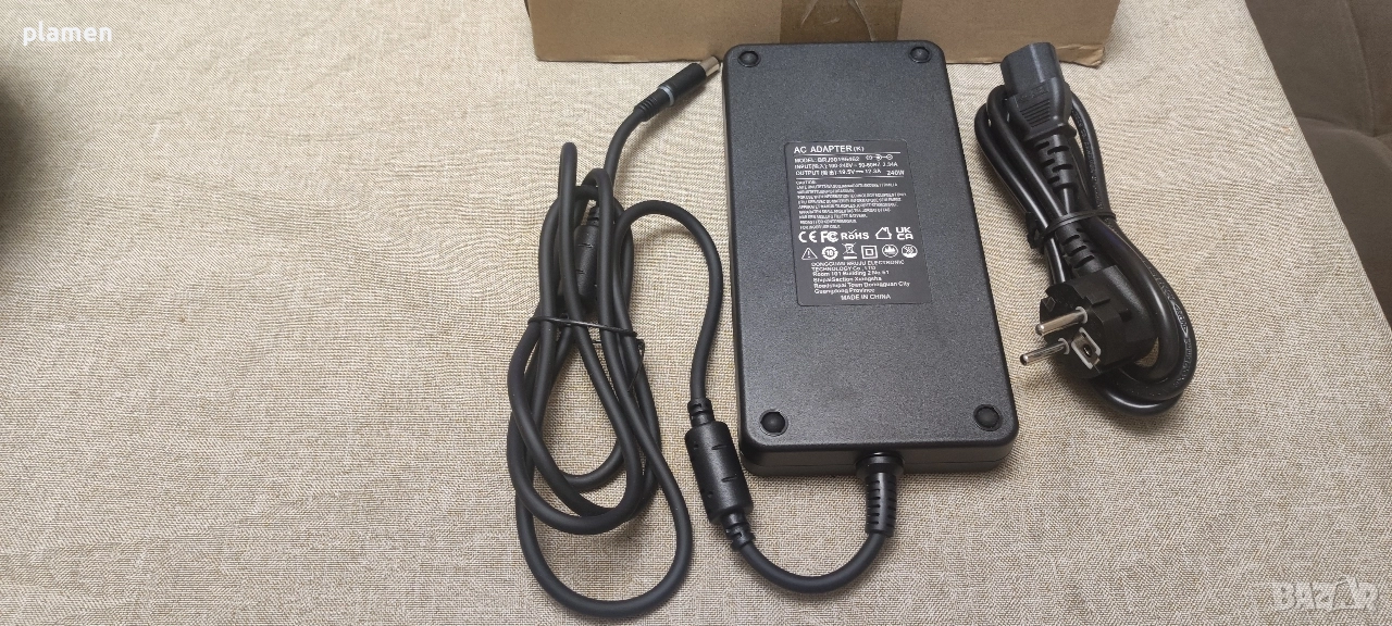 Зарядно за DELL 240W, снимка 1