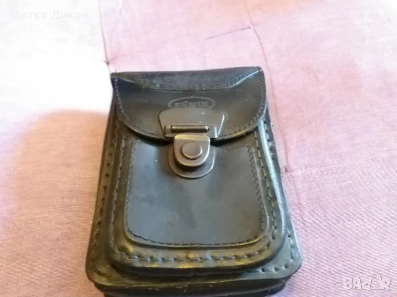 Чанта за колан за кръста нова маркова на Феникс естествена кожа 160х115х50мм, снимка 1