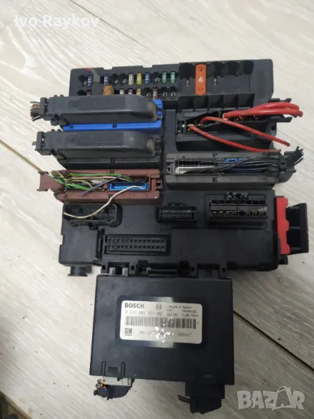 Бушонно табло за Opel Vectra C, Signum, 2002-2009г., BA 13 125 488, BA13125488, 13125488, 519032260, снимка 1