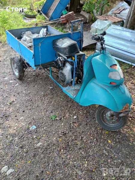 Мотор Тула с кош 1960г, снимка 1