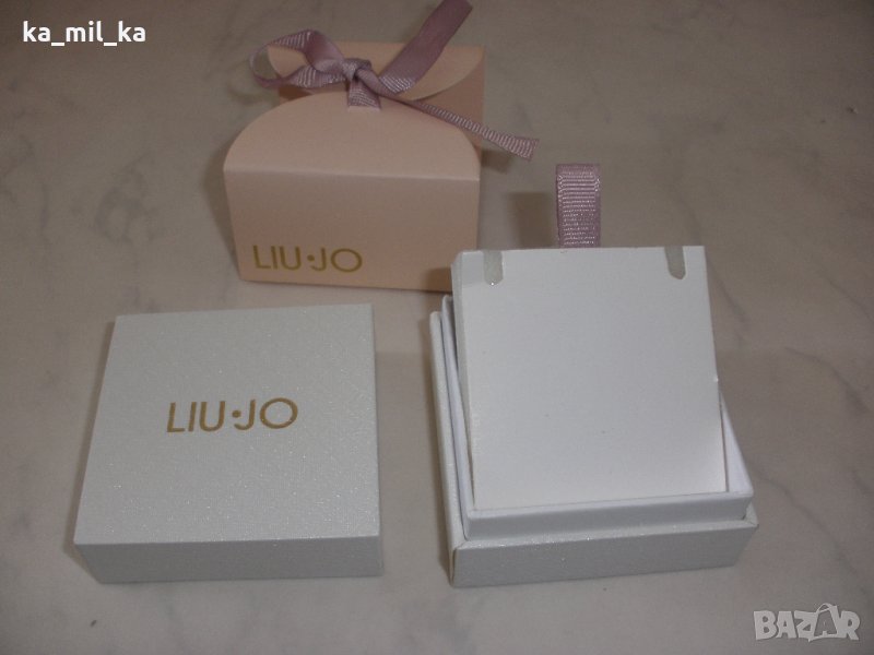 Кутия LIU JO - Бяла- за бижута , снимка 1
