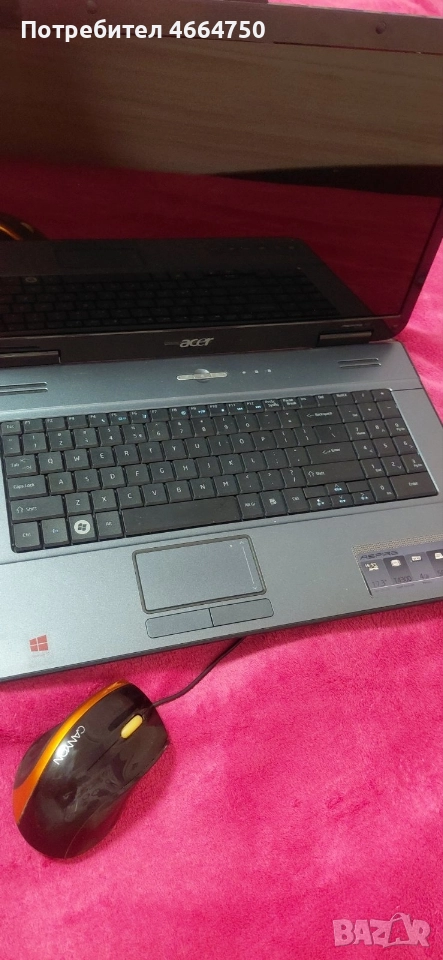 Лаптоп Acer Aspire , снимка 1