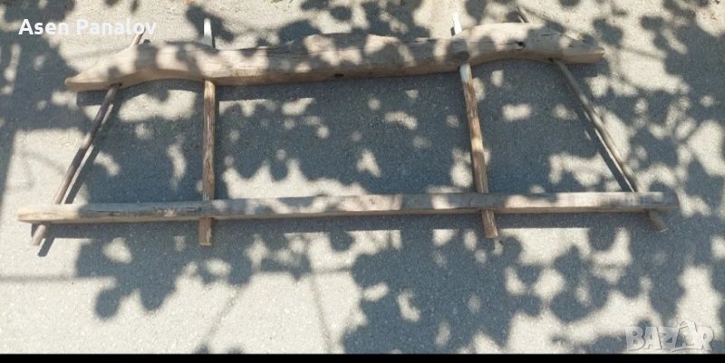 Ретро хомот за животни от Родопите, снимка 1