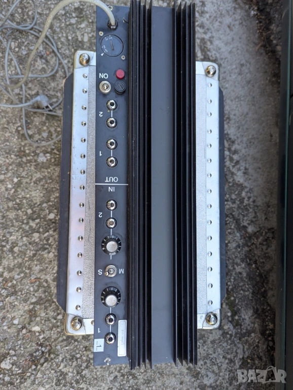 Крайно стъпало 2х120 W, снимка 1