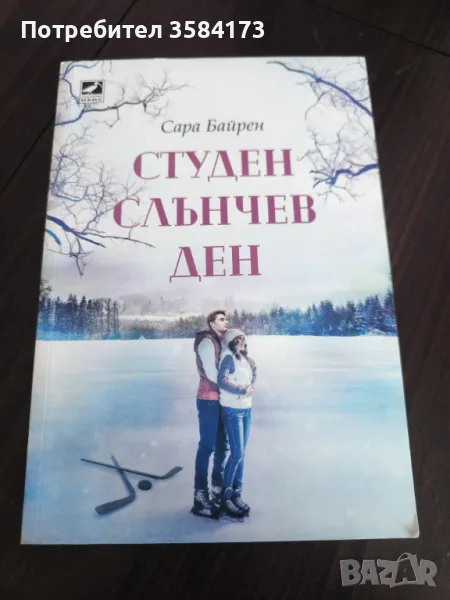 Студен слънчев ден - Сара Байрен, снимка 1