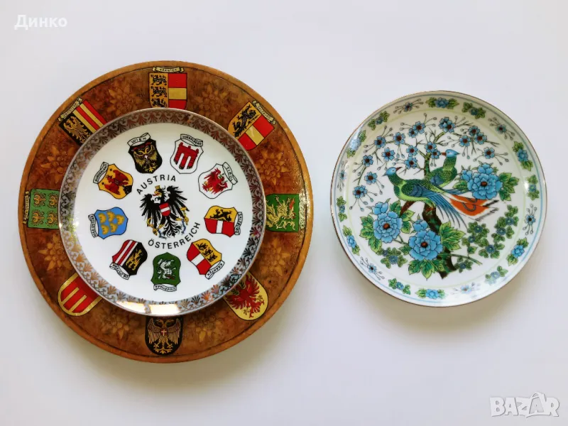 Декоративни чинии, снимка 1