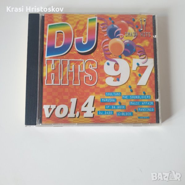 DJ Hits '97 Vol. 4 cd, снимка 1