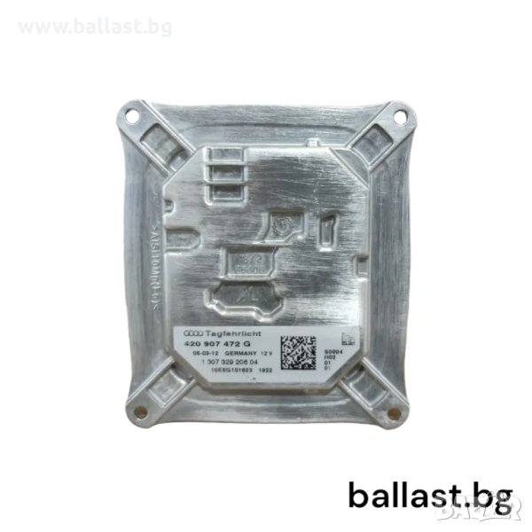 Баласт модул AL LED 1307329206 AUDI R8 42 TT 8J 4G0907472G, снимка 1