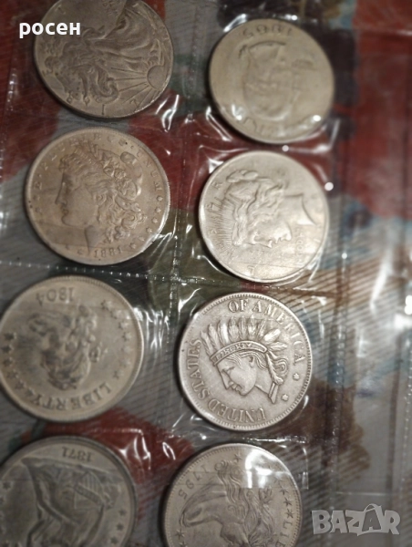 Американски долар по 1 долар, снимка 1