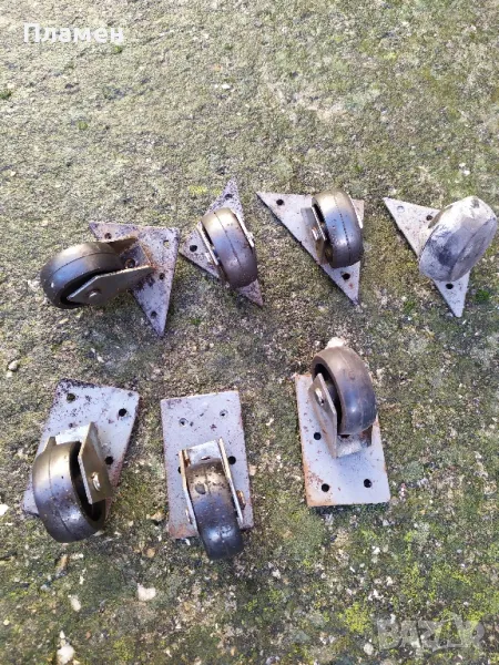 колелца за мебели , снимка 1