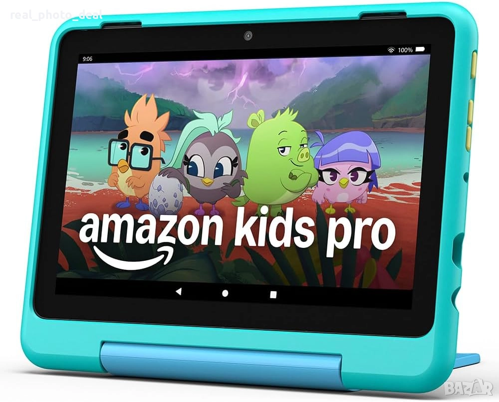 Детски таблет Amazon Fire HD 8 Kids Pro + писалка - чисто нов, гаранция 2г., снимка 1