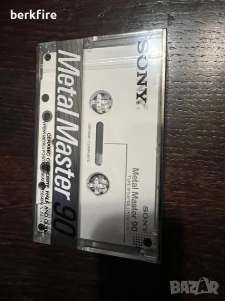 SONY METAL MASTER 90 TYPE IV, снимка 1
