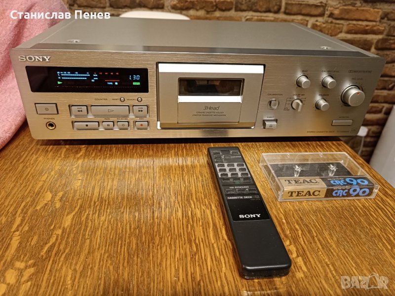 Sony TC-KB920S 3 Head Stereo Cassette Deck , снимка 1