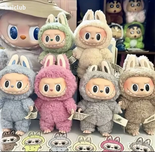 Плюшена играчка Labubu Macaron/Labubu plush, снимка 1