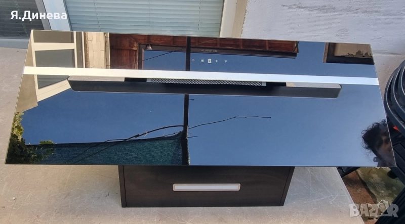 Абсорбатор Klarstein 47w черен за ремонт , снимка 1