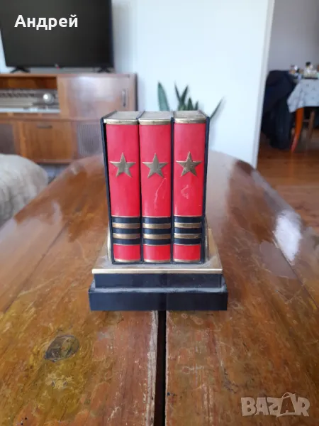 Стара музикална кутия за цигари, снимка 1
