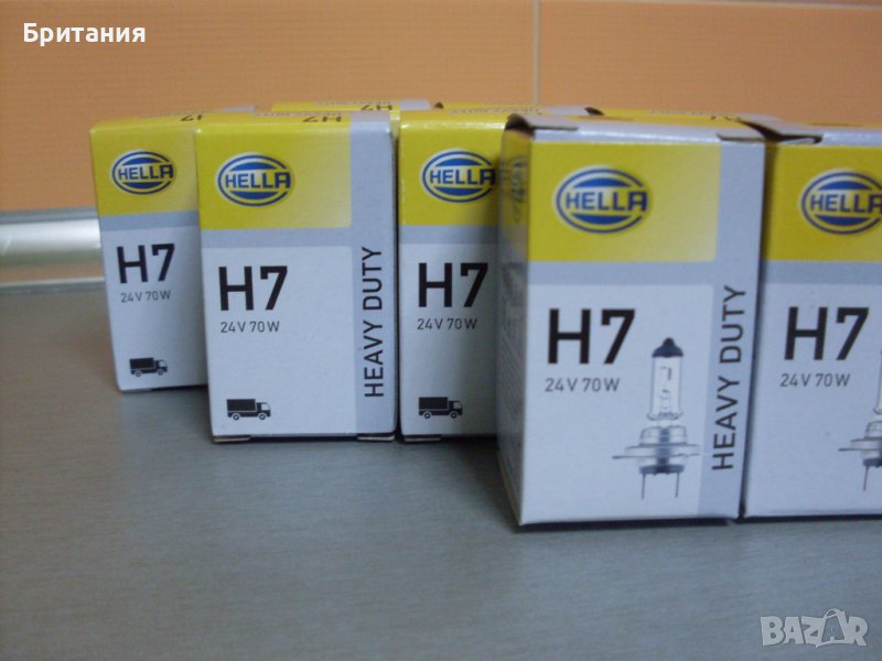 Крушка H7 24V. , снимка 1