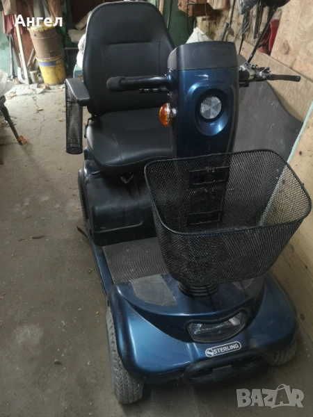 Ел.скутер за възрастни хора - Sterling Elite XS, снимка 1