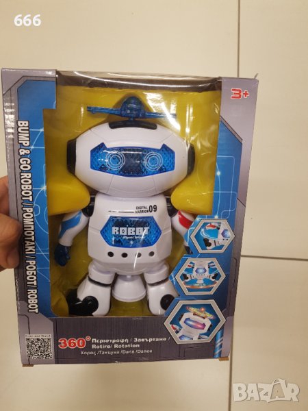 Танцуващ робот, снимка 1