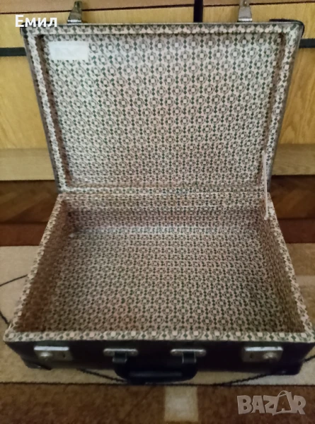 Стар куфар-45х32х14см., снимка 1