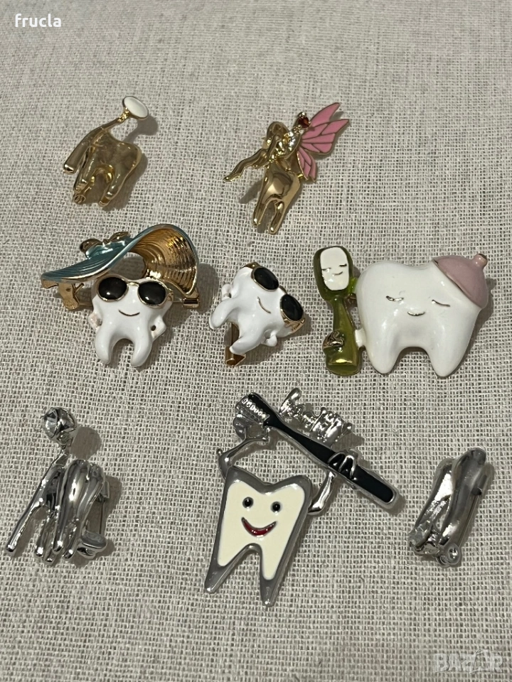 Брошки за Зъболекар, снимка 1