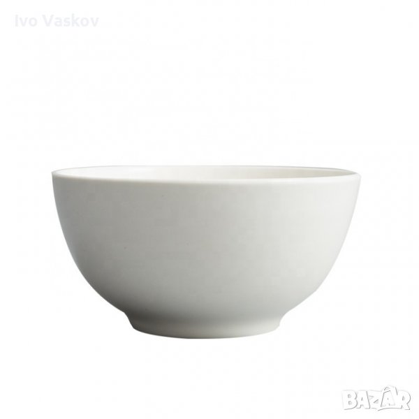 бели керамични купи, снимка 1