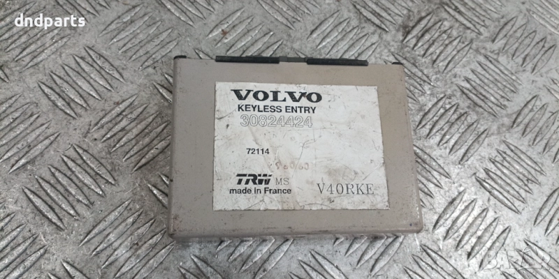 Модул Volvo V40 1996г. 30824424 , снимка 1