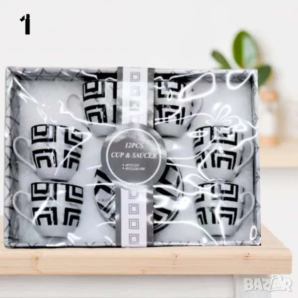 Порцеланови комплекти 12 части, снимка 1
