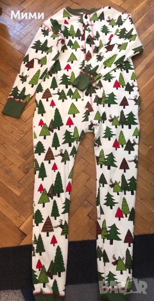 продавам коледна пижама -гащеризон, снимка 1