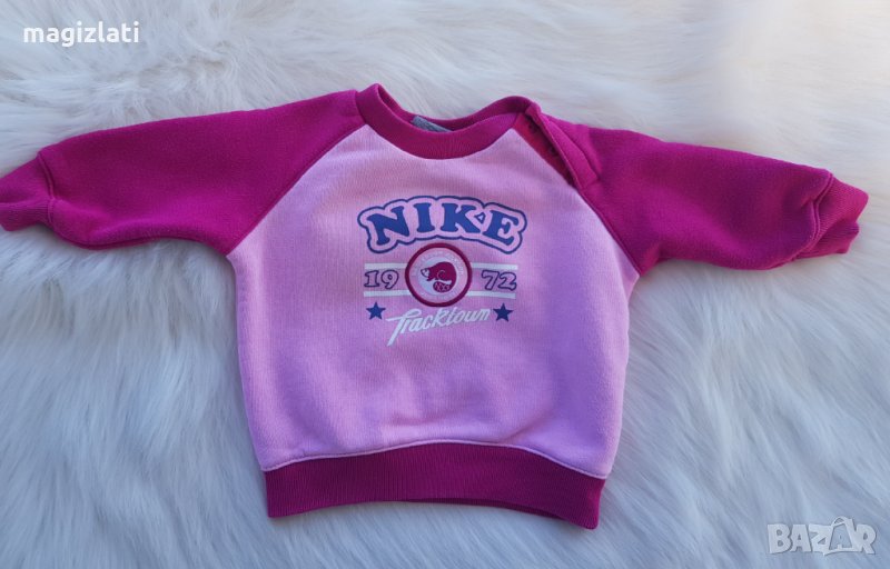 Ватирана блуза Nike 3-6 месеца , снимка 1