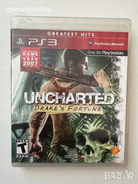 Uncharted: Drake's Fortune за PS3, снимка 1