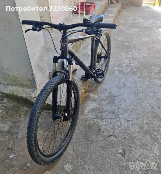 алуминиев велосипед carrera 27.5, снимка 1