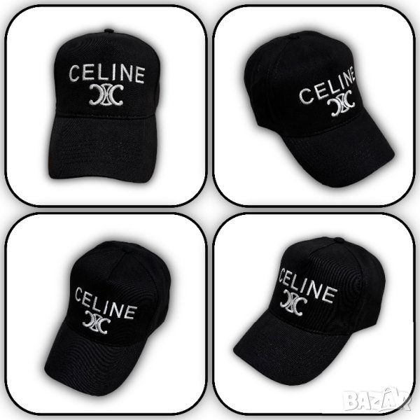 Шапка с козирка CELINE унисекс, снимка 1